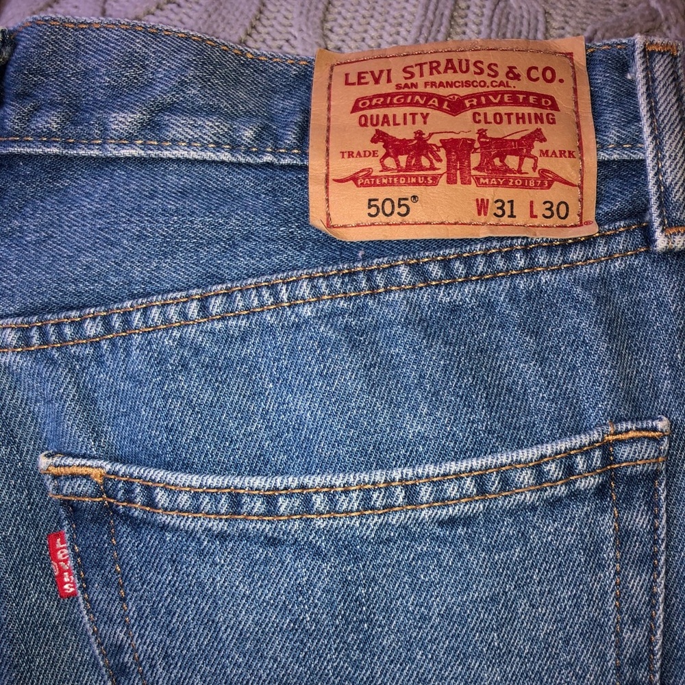 VINTAGE levi’s mom jeans